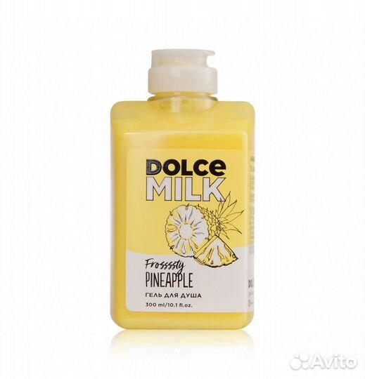 Dolce milk гель для душа