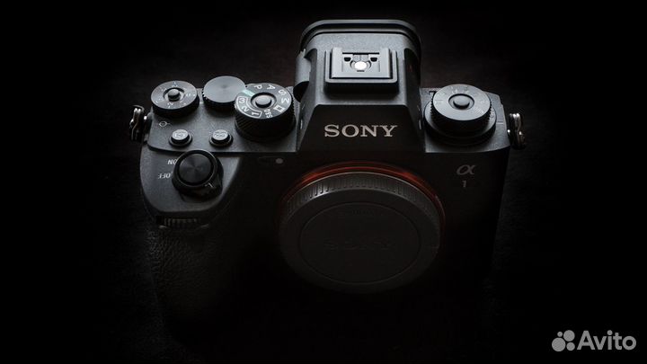 Sony A1 body