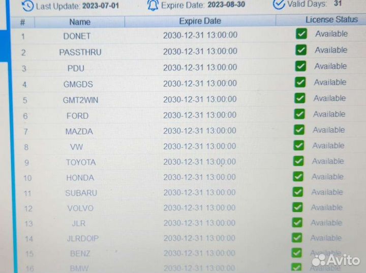 DoIP Allscanner VCX SE 13 in 1