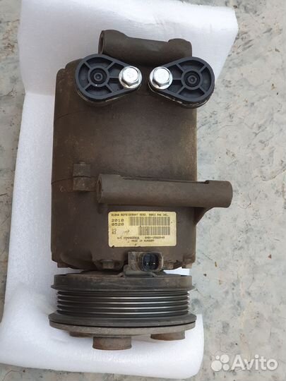 Компрессор кондиционера Ford Focus 2