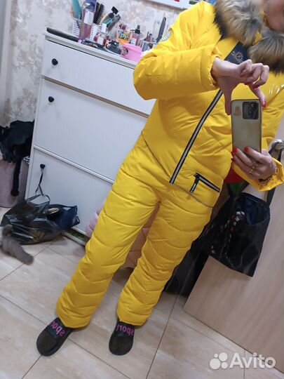 Зимний комбинезон женский 42-44