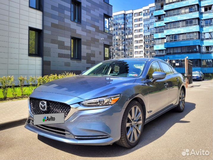 Mazda 6 2.5 AT, 2018, 108 000 км