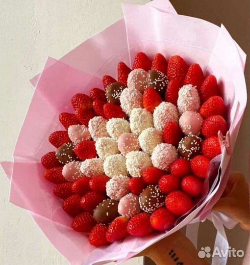 Клубника в шоколаде