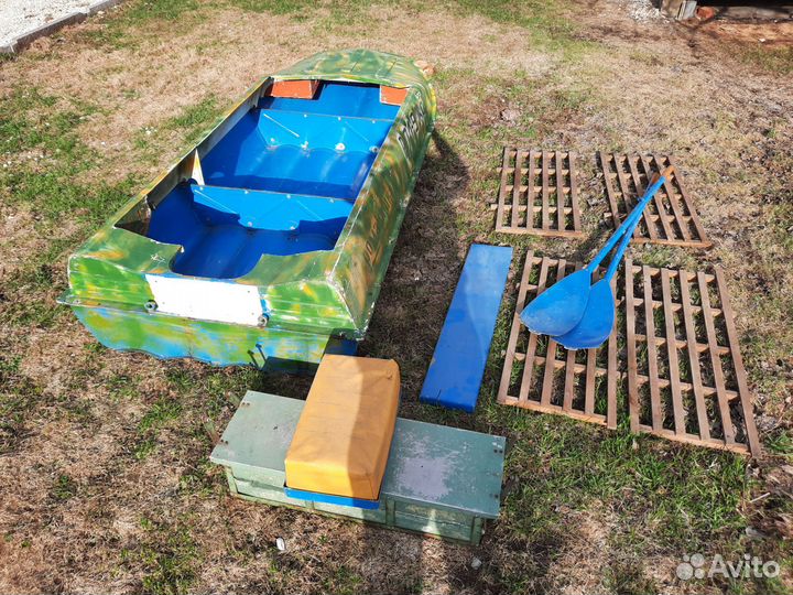 Алюминиевая лодка Романтика 1 бу