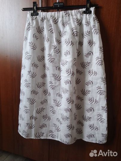 Юбка муслиновая