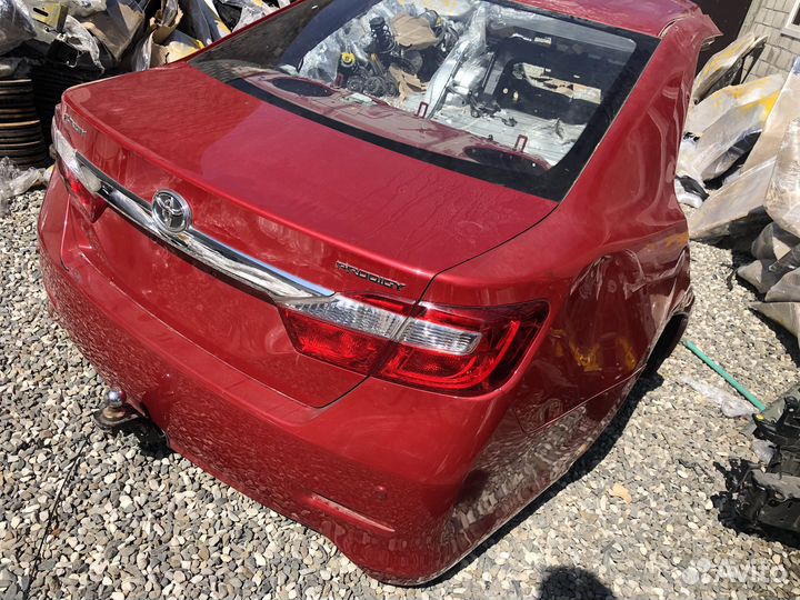 Задняя часть на Toyota camry v50