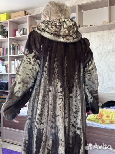 Шуба Норка 48