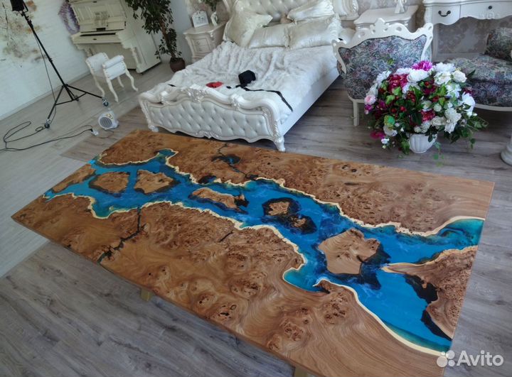 Компьютерный стол из дерева, стол из массива