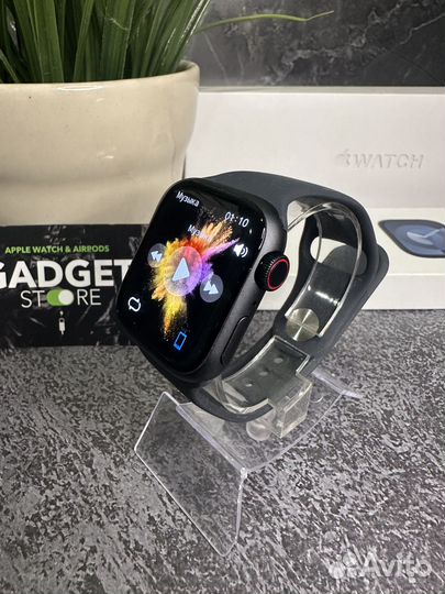 Apple Watch 9 pro 41 mm (Чёрные) + Фотогалерея