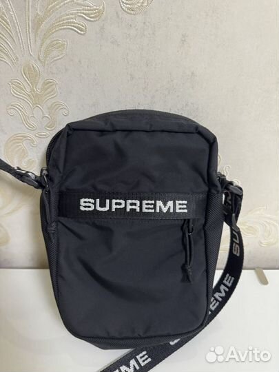 Барсетка supreme оригинал