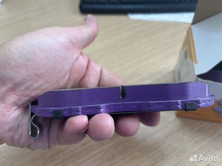 Тормозные колодки nibk pn2201