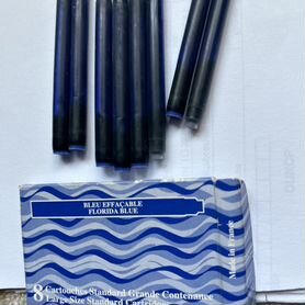 Чернила для перьевой ручки waterman