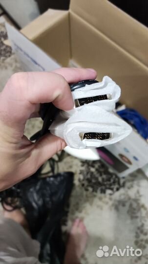 Кабель для компьютера dvi display