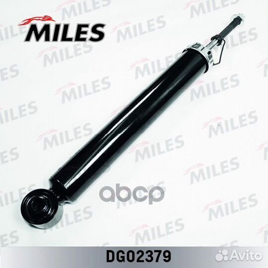 Амортизатор infiniti FX35/FX45 03-07 зад.газ