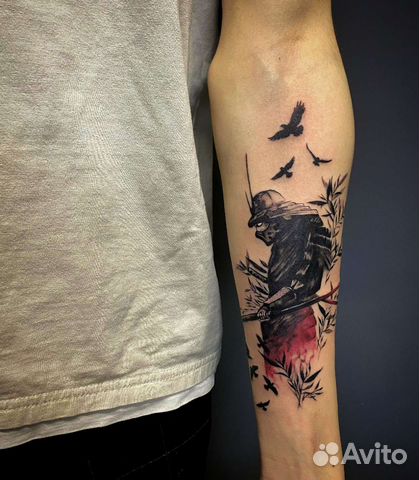 Художественная татуировка