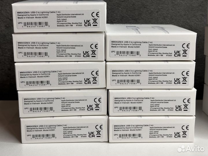 Оригинальный блок iPhone 20 w кабель iPhone type-c