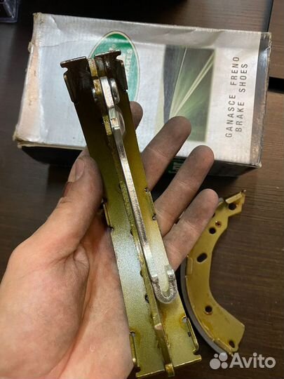 Колодки барабанные задние Hyundai Getz (180мм)