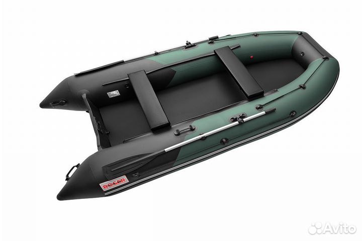 Лодка пвх Роджер (Roger) Zefir 3500 нднд
