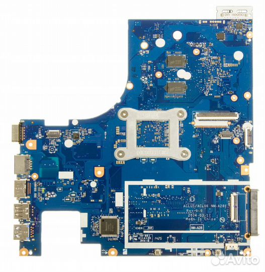 Материнская плата новая NM-A281