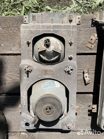 Фары квадратные для вольксваген Т3