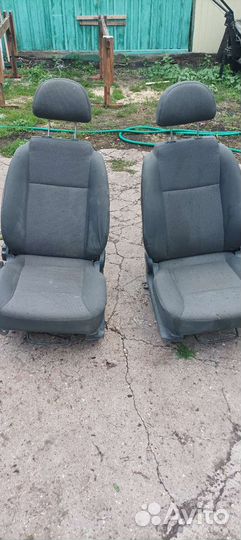 Передние сиденья niva chevrolet
