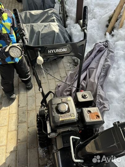 Снегоуборщик hyundai s 6561