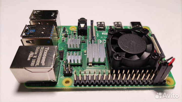 Raspberry Pi 4b 1Gb комплект