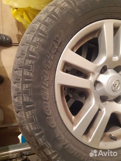 Комплект Toyota LC 150 Prado 265/60/R18 оригинал