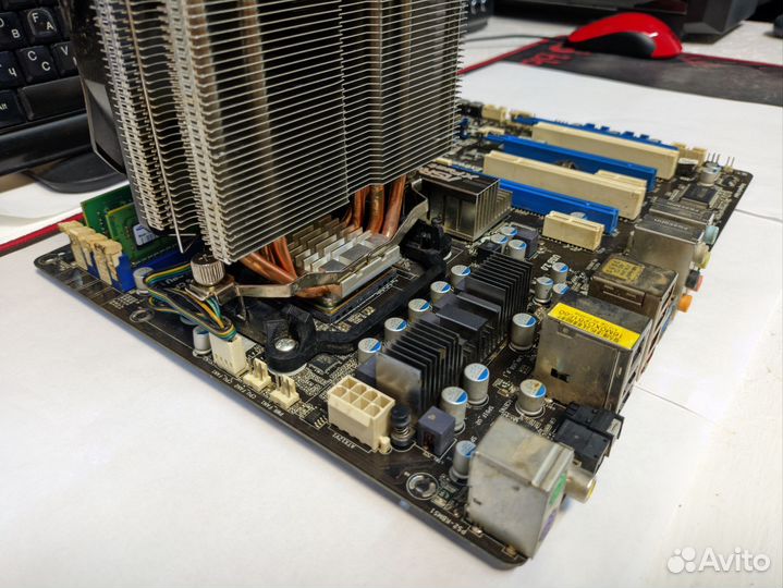 AMD FX-8350 с комплектом