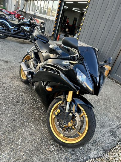 Yamaha yzfr6