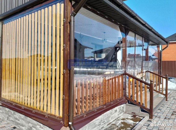 Мягкие окна для веранды