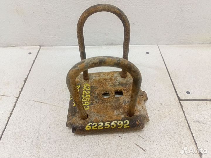 Кронштейн крепления задней рессоры