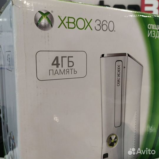 Игровая приставка Microsoft Xbox 360 S Отл.сост