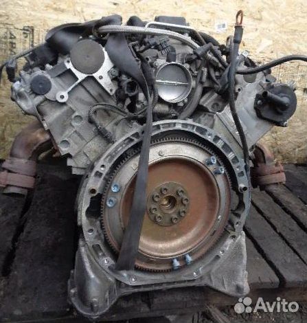 Двигатель 273960 Mercedes CLS (C219) 5.5AMG