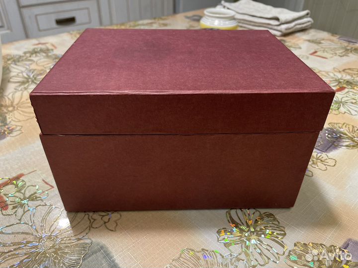 Сервиз чайный (две чайные пары)