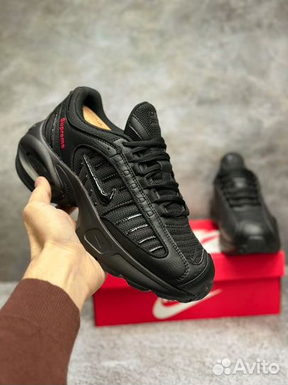 Кроссовки Nike Air Max Tailwind 4 Supreme Black