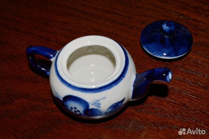 Самовар Гжель декоративный