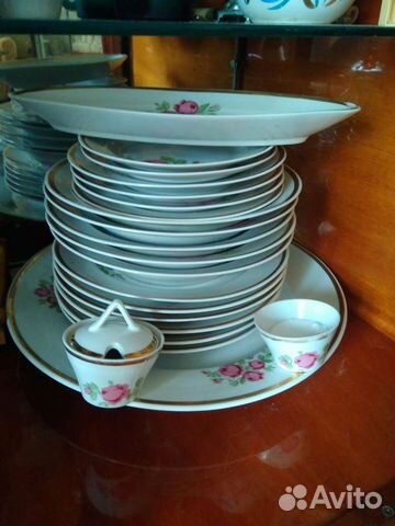 Сервиз столовый