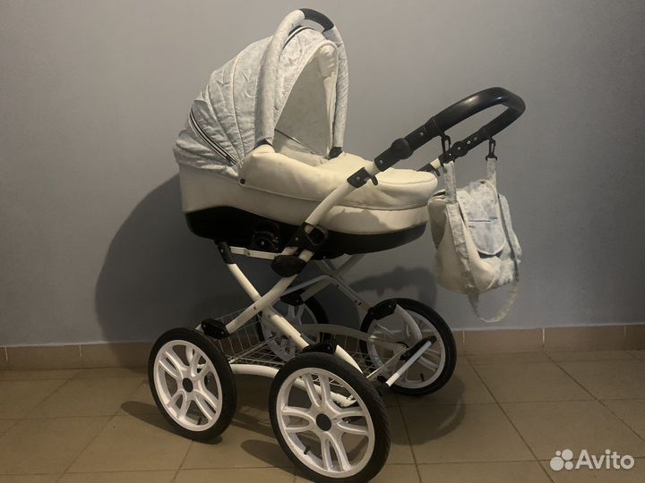 Коляска 2 в 1 indigo