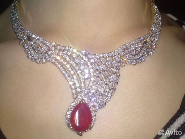 Ожерелье и браслет