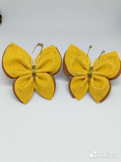 Бантик, Резинка-бабочка для девочки