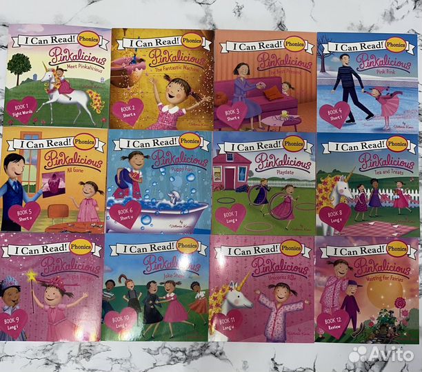 I can read, Phonics, английские детские книги