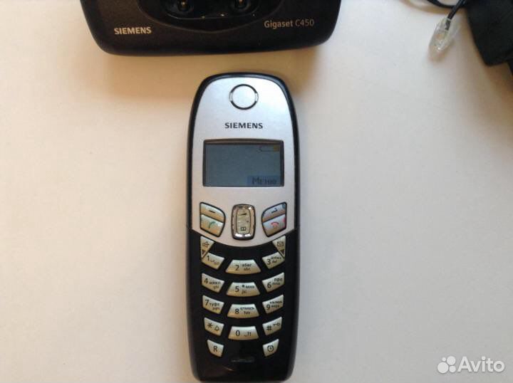 Радиотелефон Siemens Gigaset C450