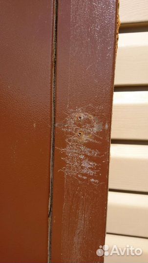 Дверь входная металлическая 86х224 см