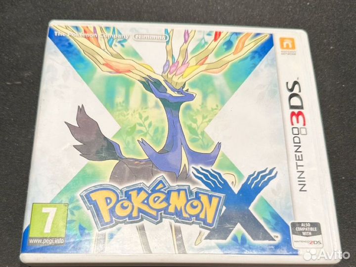 Картридж Pokemon x для nintendo 3ds