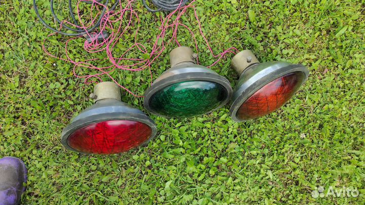 Светофор СССР. Прожекторы