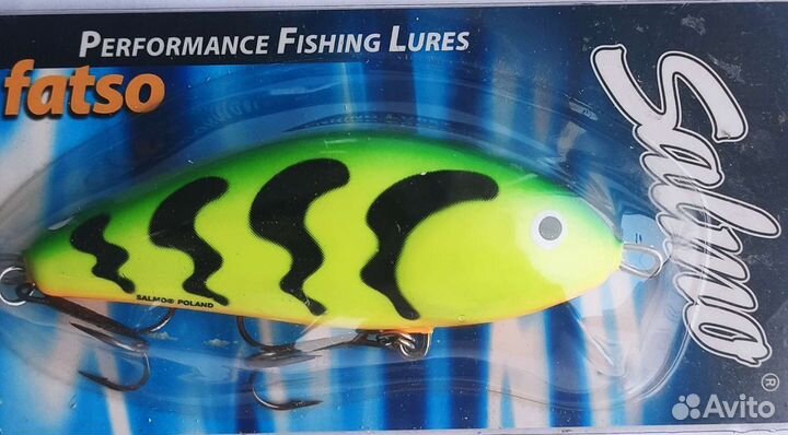 Salmo fatso 10S-BRP/HP/GT