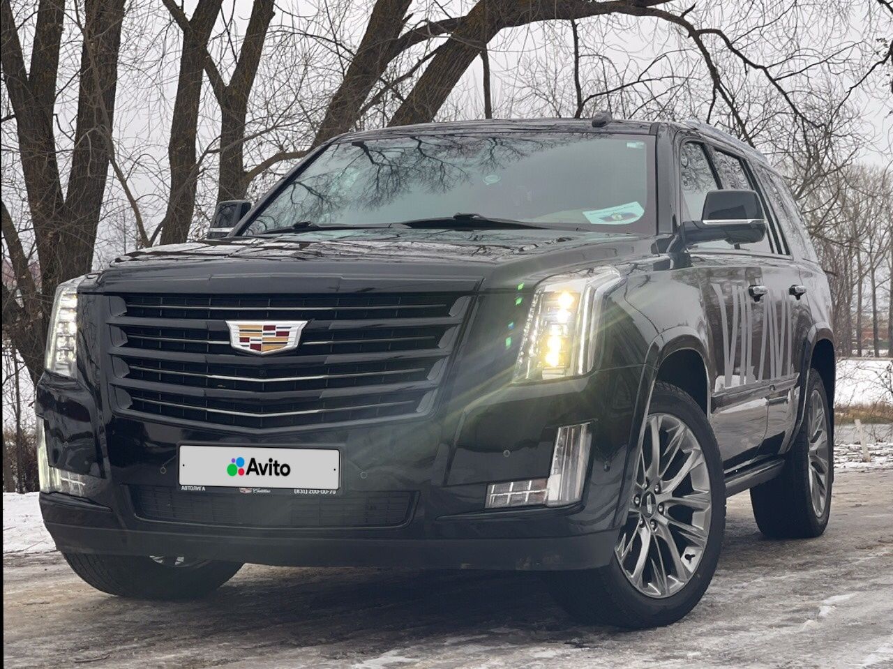 Cadillac Escalade: фото владельца