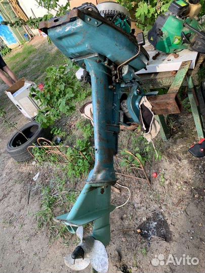 Мотор Ветерок 8м