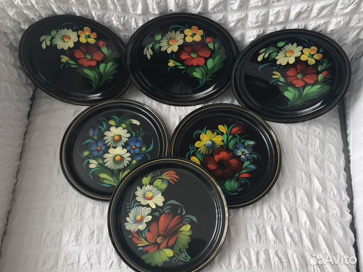 Поднос жостово